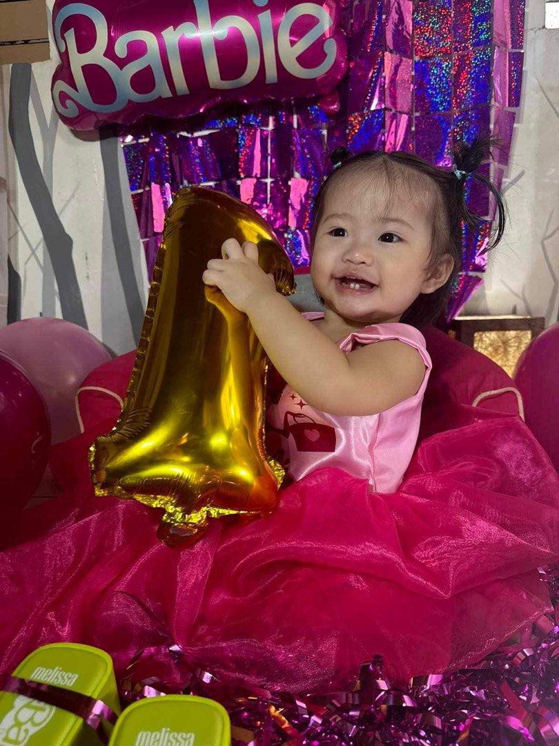 Barbie Dress 1 year old
