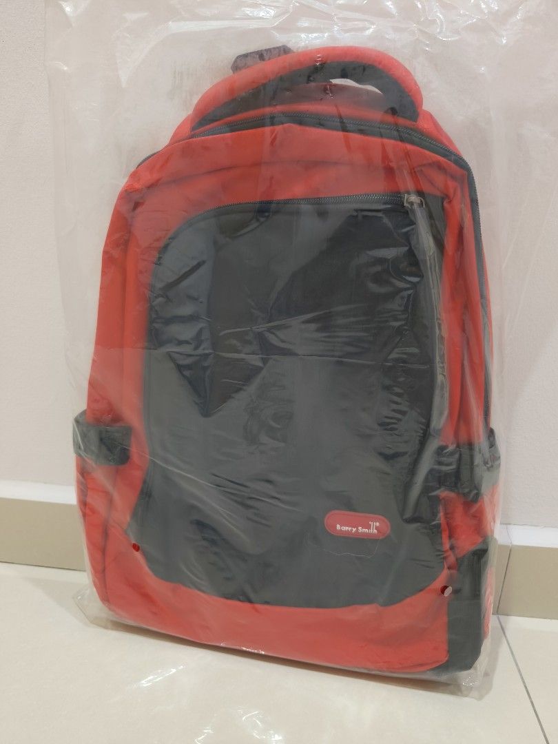 Barry Smith Laptop Backpack Bag Barry Smith Backpack Bag Computers Tech Parts Accessories Laptop Bags Sleeves on Carousell