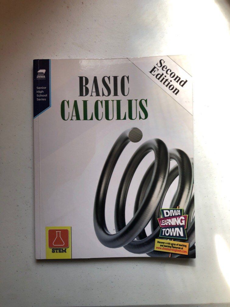 Basic calculus textbook grade 12 hobbies toys books magazines