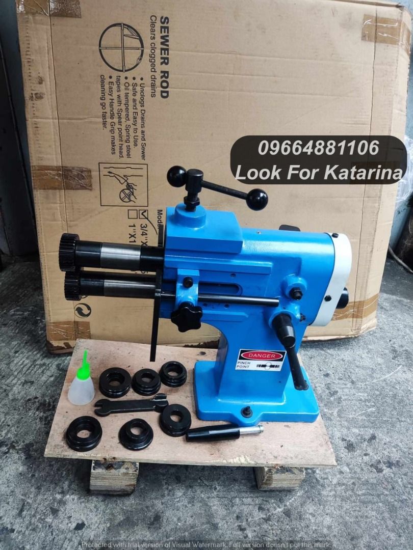Bead Bending Machine, Commercial & Industrial, Construction Tools ...