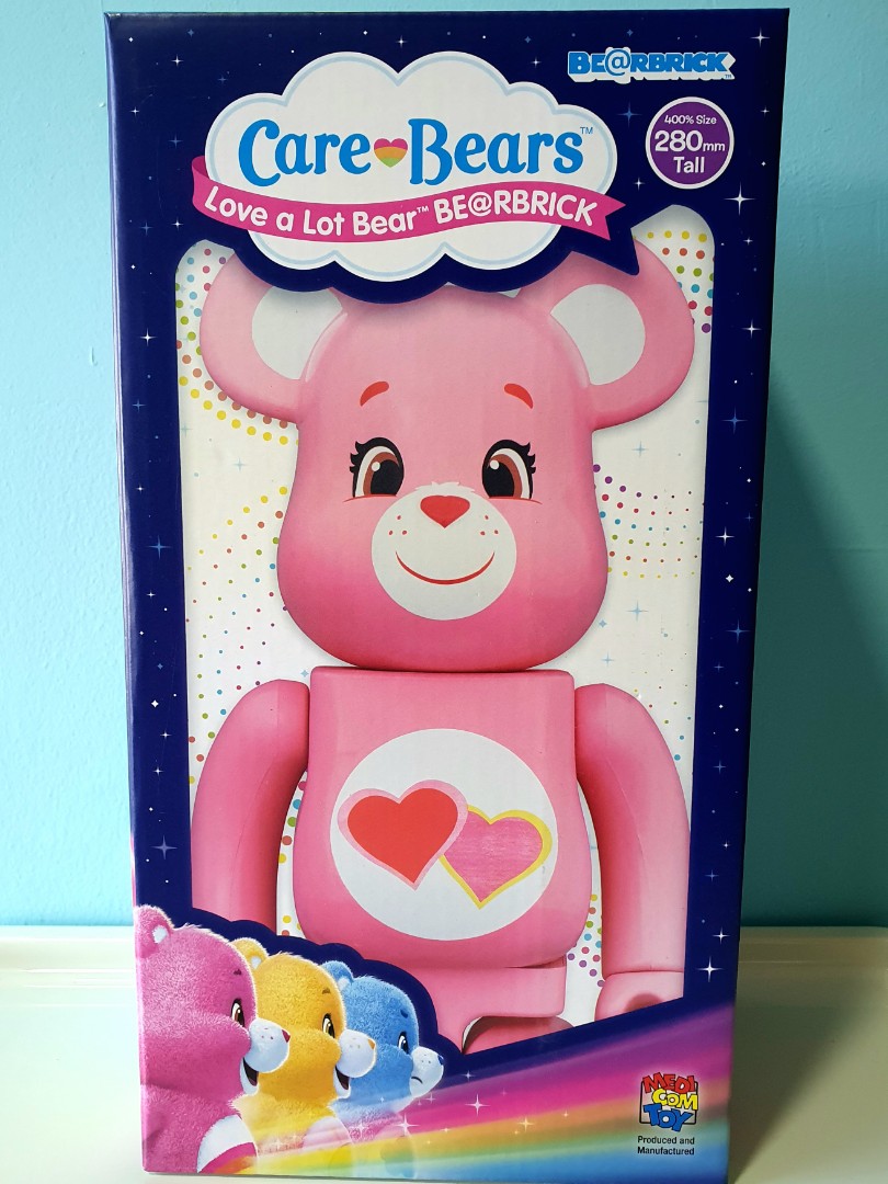 Bearbrick Care Bears Love-a-lot Bear 400% Be@rbrick