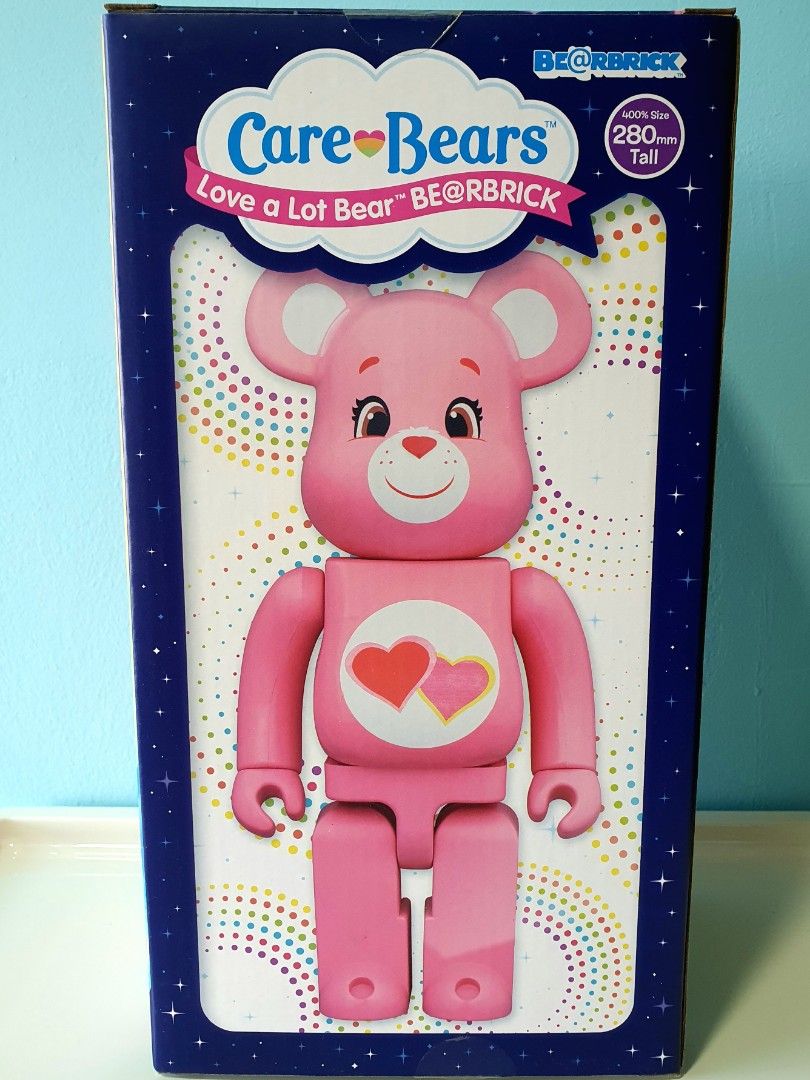 Bearbrick Care Bears Love-a-lot Bear 400% Be@rbrick, Hobbies ...