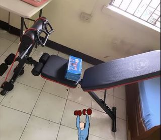 BENCH PRESS FOR SALE ₱1.500.00 NEGO!