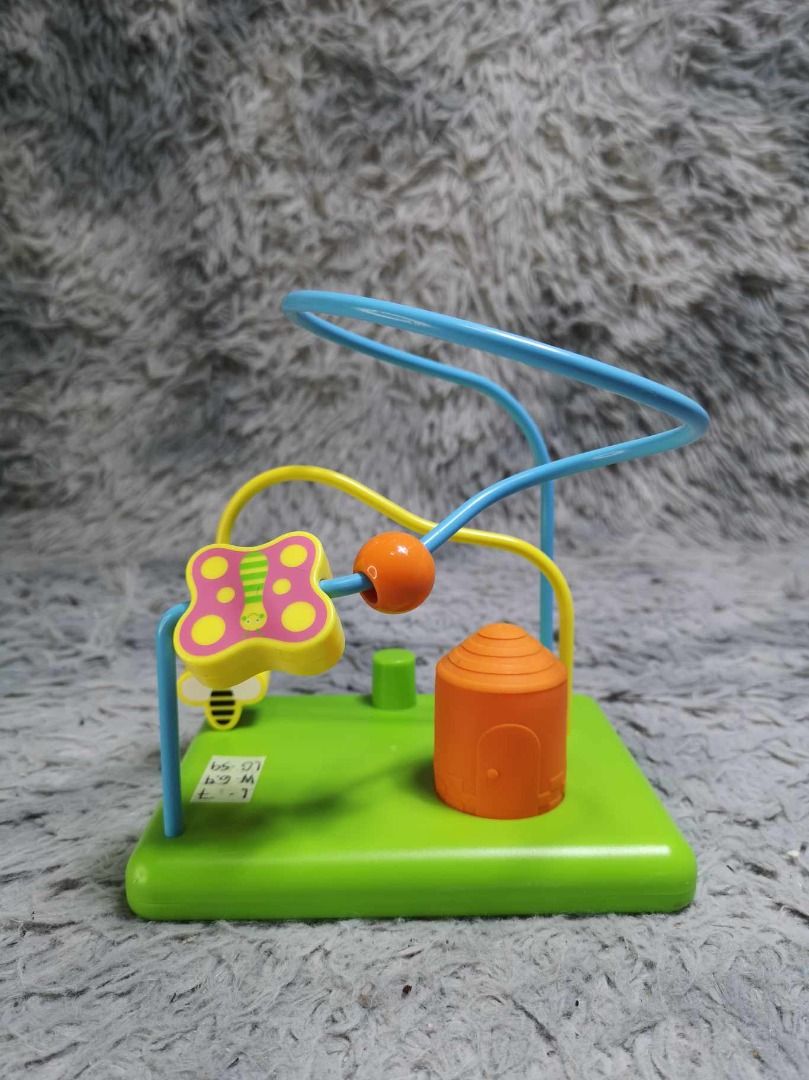 Benesse Baby Wire Bead Maze Toy, Hobbies & Toys, Toys & Games on Carousell