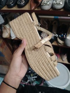 Bershka chunky espadrille sandal