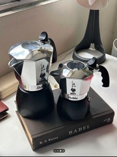 BIALETTI Brikka 4 cups and 2 Cups