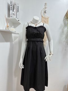 Black  Corset Dress