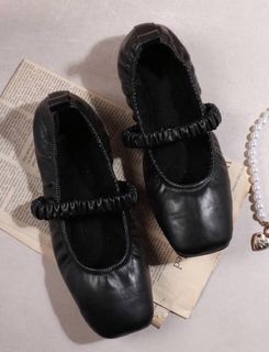 Black Mary Jane Shoes