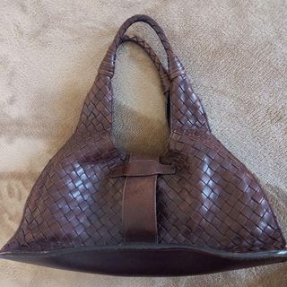 Bottega Veneta Brown Shoulder Handbag