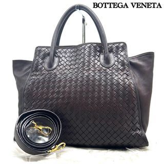 Bottega Veneta Intrecciato Shoulder Bag 2way