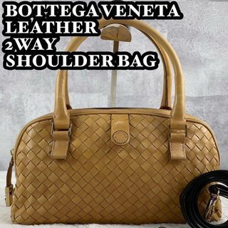 Bottega Veneta Leather 2way Shoulder Bag Intrecciato