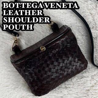 Bottega Veneta Leather Shoulder Bag 2way Intrecciato