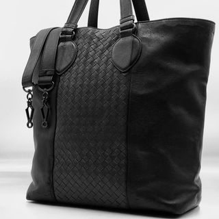 Bottega Veneta Shoulder Bag 2way Intrecciato Black