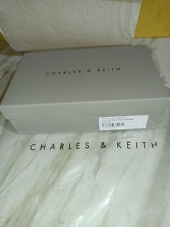 Brand New Charles and Keith Chain Crossbody Bag