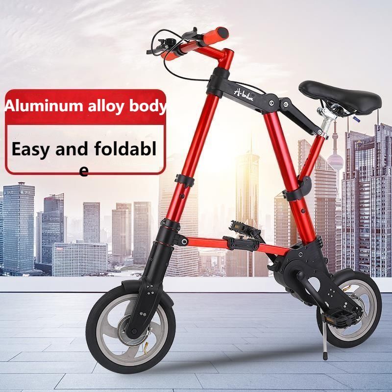 BRAND NEW IN STOCK READY STOCK abike folding bike super light mini men and women adult bike fitness bike portable bike travel car abike