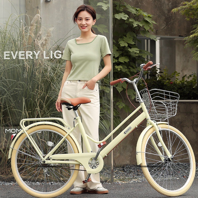 BRAND NEW IN STOCK READY STOCK Feiling Xingchi Brand Bicycle Female Adult Student 24 26 inch Women s Commuter to Work Bike Sports Equipment Bicycles Parts Bicycles on Carousell