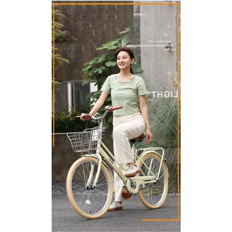 BRAND NEW IN STOCK READY STOCK Feiling Xingchi Brand Bicycle Female Adult Student 24 26 inch Women s Commuter to Work Bike Sports Equipment Bicycles Parts Bicycles on Carousell