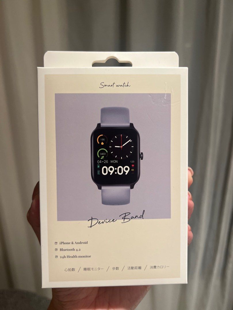 Brand New Japan 3 Coins Smart Watch