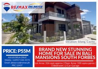 Brand New Stunning Home for Sale in Bali Mansions South Forbes