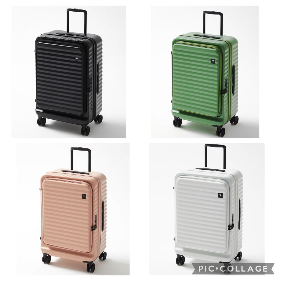 Top opening luggage on sale
