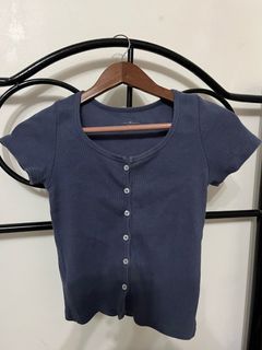 Brandy Melville Washed  Zelly Top