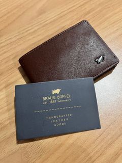 Braun Buffel - Leather Card Holder from Germany