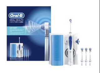 Braun Oral-B MD 20 Professional Care Oxyjet Oral Irrigator Toothbrush