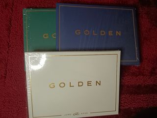 BTS Jungkook Golden album
