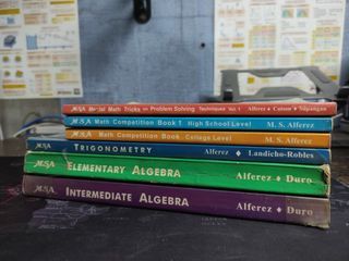[BUNDLE] MSA Mathematics Books
