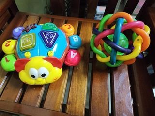 bundle toys infant rattle