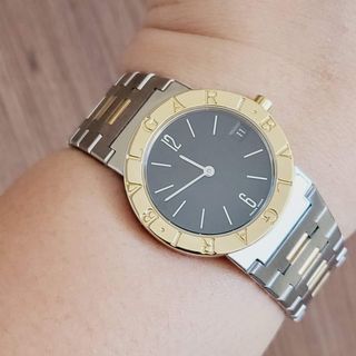 Bvlgari BB 30 SGD Twotone 18k Gold 
Watch for Women
18k Real Gold and Stainless Steel