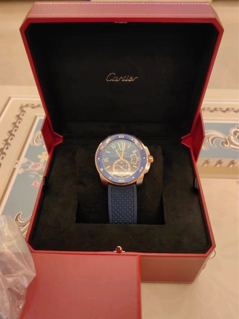 CALABAR DE CARTIER W2CA0008 (Category: Watches) located in Singapore. Submitted by lutiantian94611 (Listing ID 1300080245, Image 1). Description: .