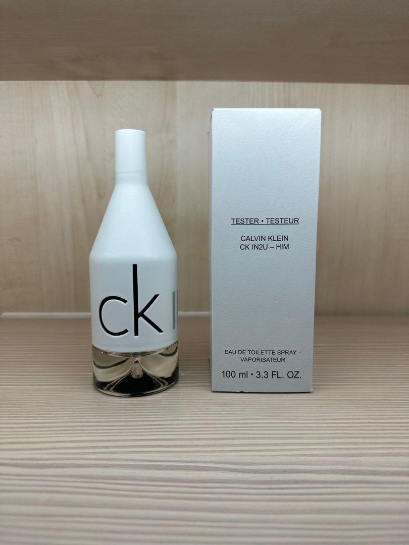 Calvin Klein CK in 2u for Him EDT 100ml Tester