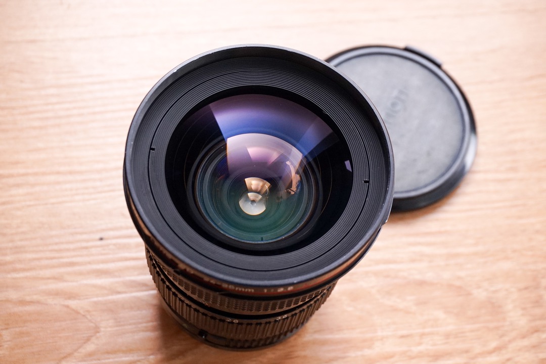 Canon 24-35mm f3.5 L nFD mount manual focus lens ( Serviced / CLA'd ...