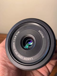Canon 24mm F2.8 (Prime Lens)