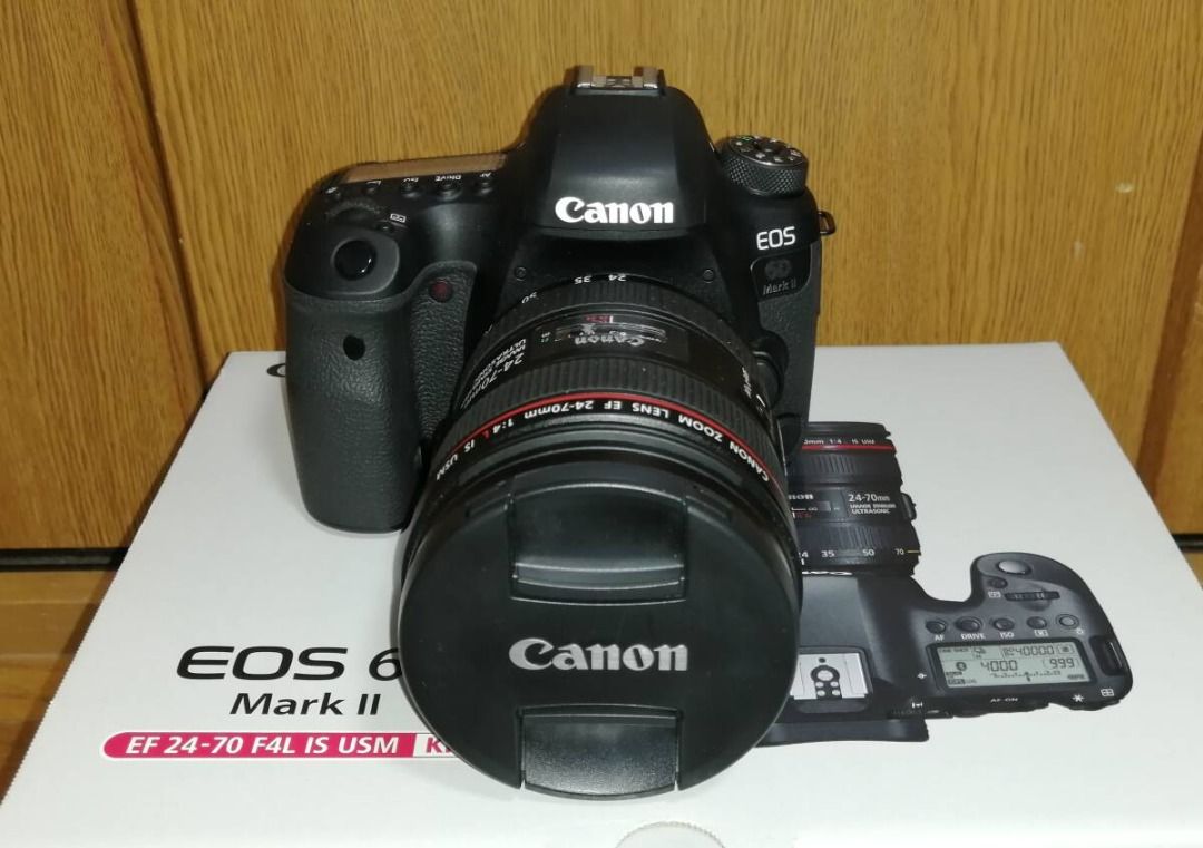 Canon やり直せ EOS 6D Mark II + 24-70 F4L IS USM
