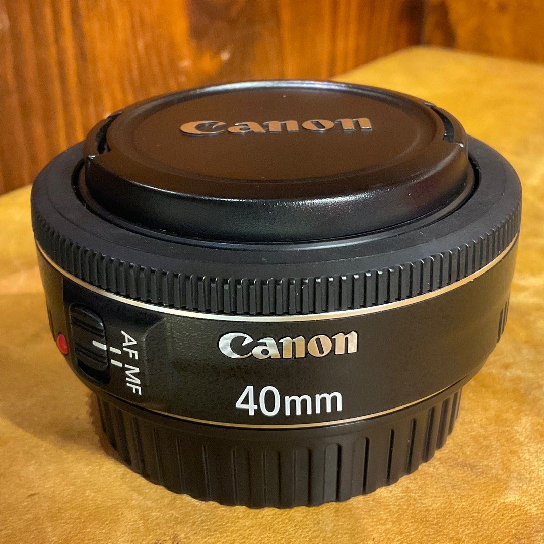Canon EF 40 F2.8 (9431113534), Photography, Lens & Kits on Carousell