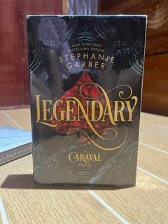 Caraval Series by Stephanie Garber | Legendary Book