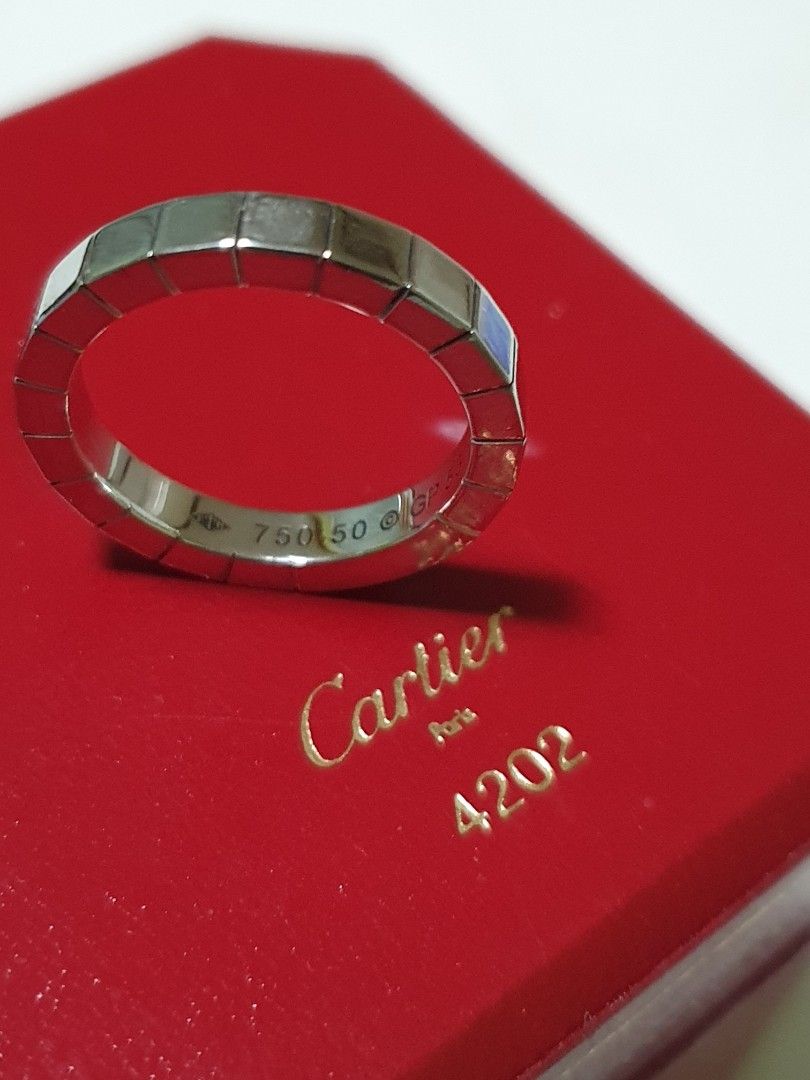 Cartier lanieres ring top