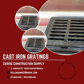 Cast Iron Gratings