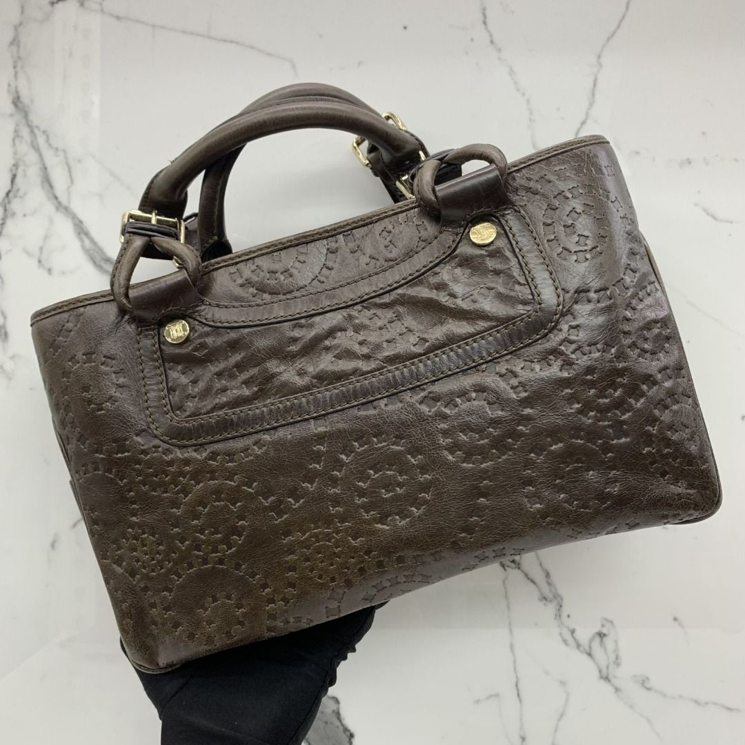 DISCOUNTED CELINE BAG BROWN BOOGIE HANDBAG 247017273 HM