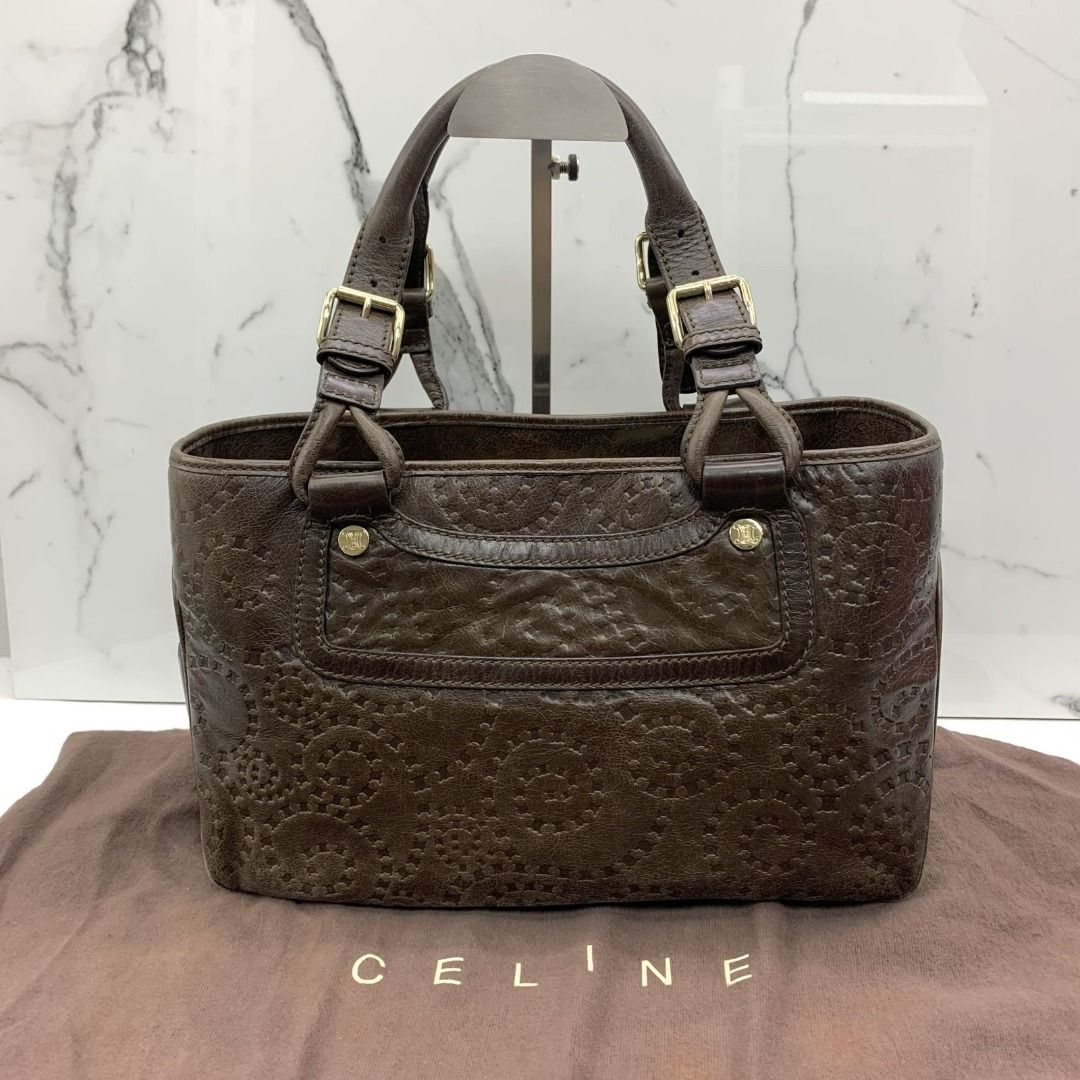 DISCOUNTED CELINE BAG BROWN BOOGIE HANDBAG 247017273 HM
