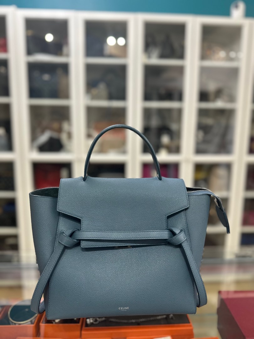 Celine belt bag slate 2025