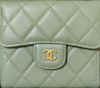 Chanel small wallet