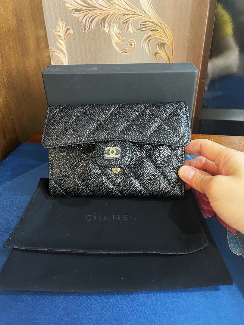 Authentic Chanel Wallet Luxury Bags Wallets on Carousell