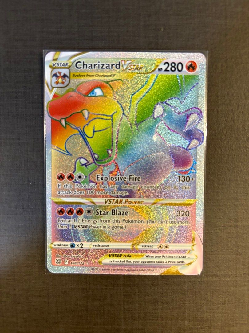 dragon ball super game card Pokemon Card Sun & Moon: Burning Shadows 150/147 Charizard GX Secret H –  Brokenvase Games main image 0