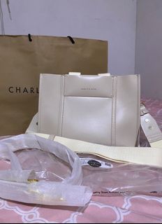 CHARLES AND KEITH CnK Mini Shalia Tote Bag