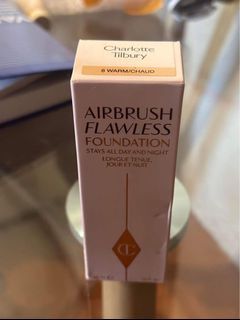 charlotte tilbury airbrush flawless foundation