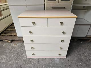 Chest Drawer / Dresser with aesthetic handles