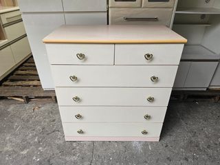 Chest of Drawers (Oak White)